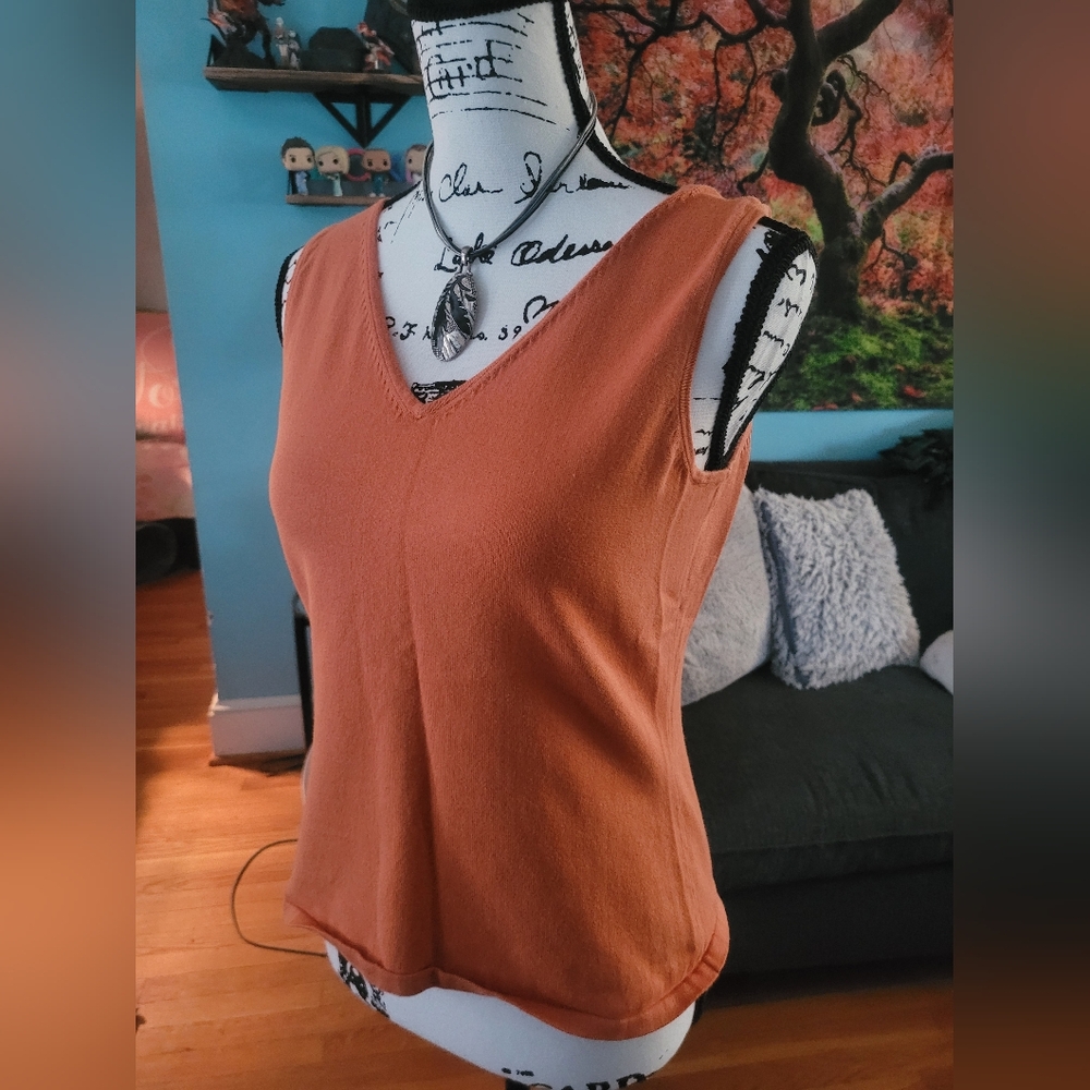 Axcess sleeveless top